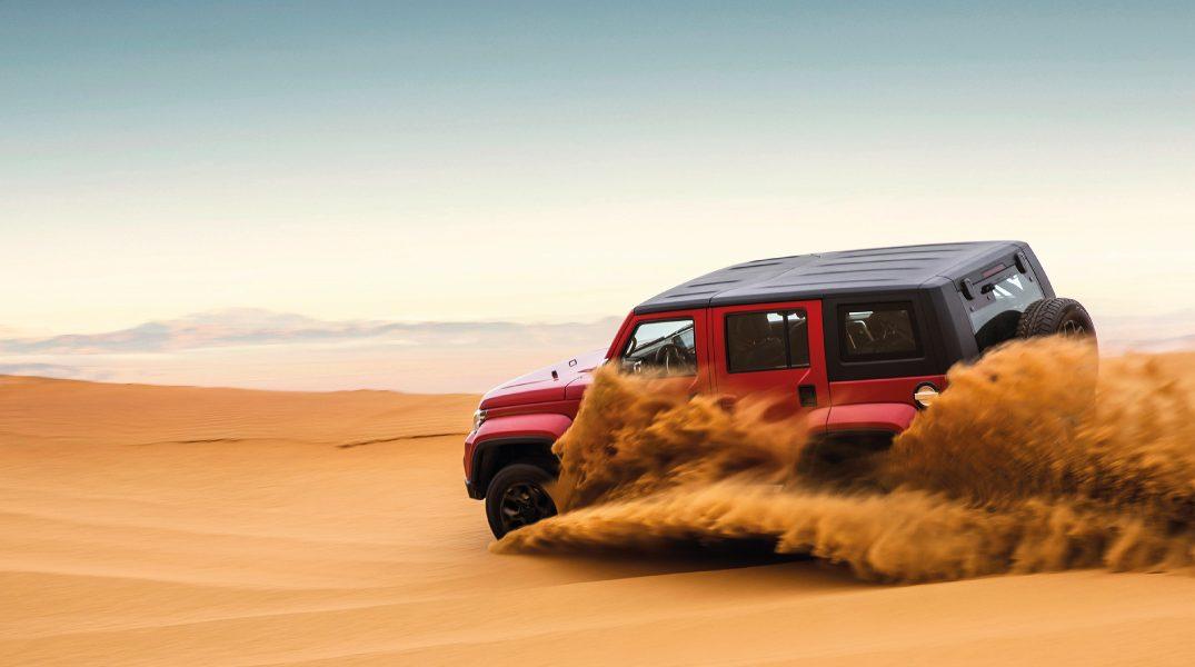 BAIC BJ40 Plus - Imagen 2