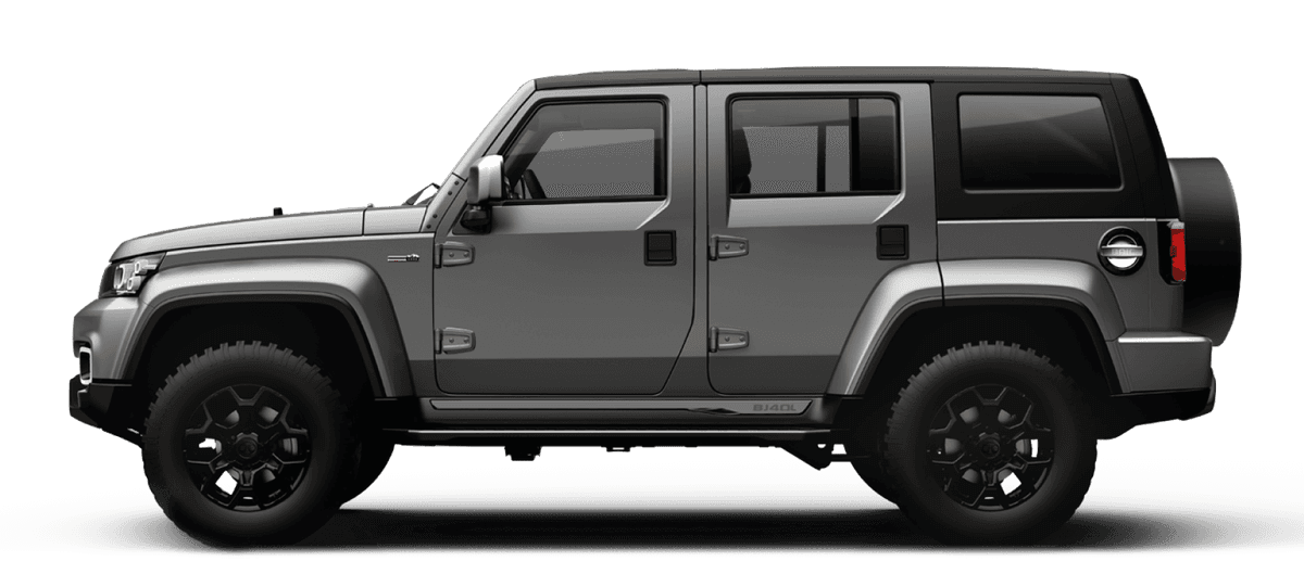 BAIC BJ40 Plus