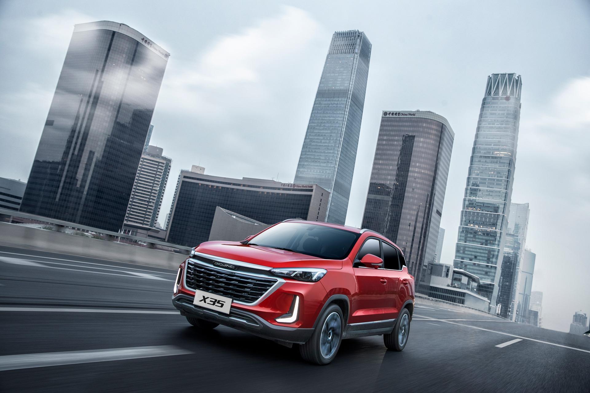 BAIC X35 - Imagen 3