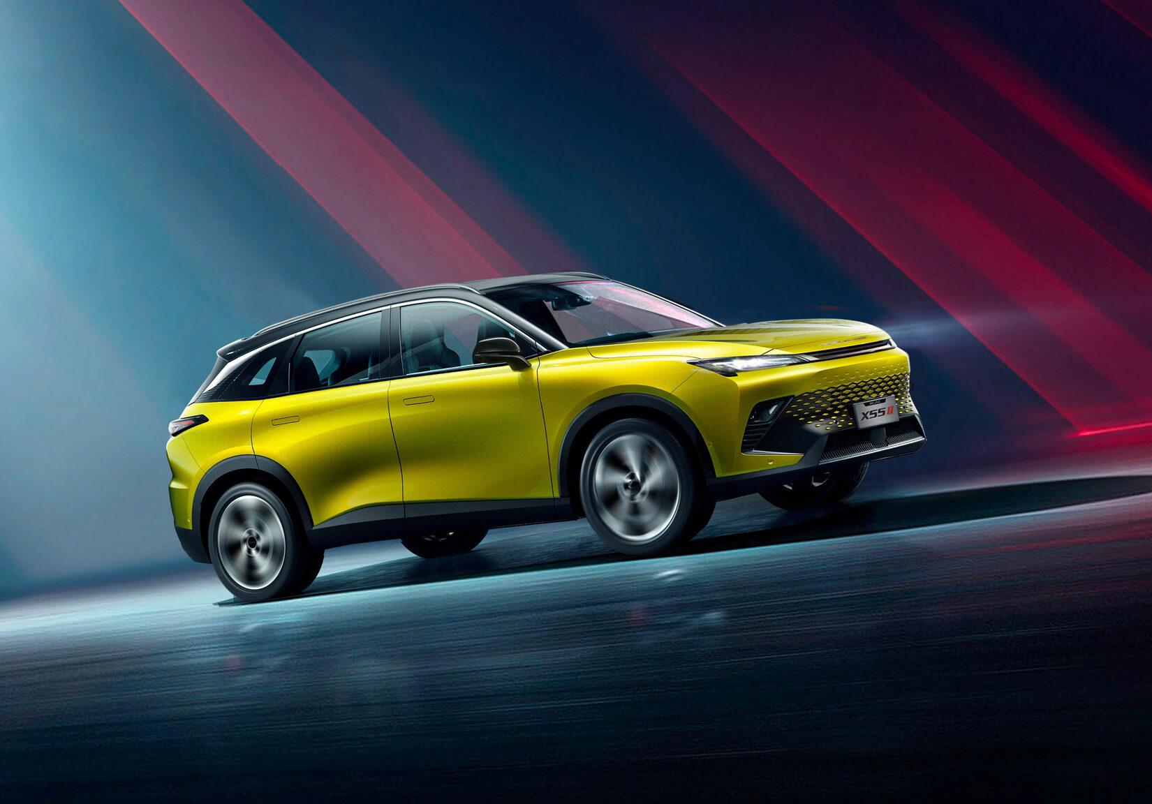 BAIC X55 II - Imagen 2